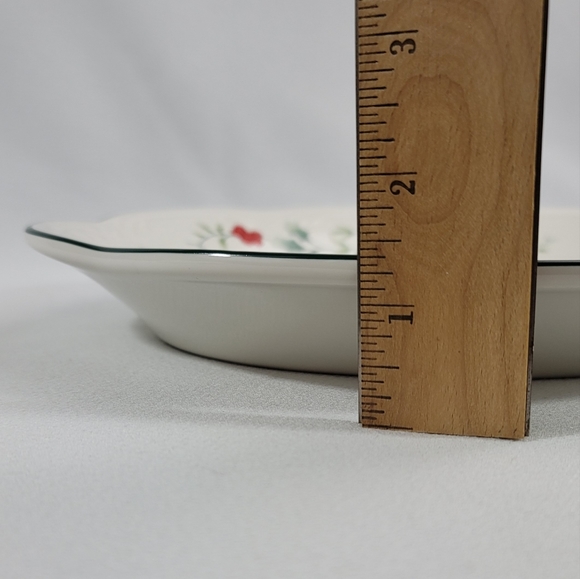 Pfaltzgraff Winterberry Bless This House Plate 5034281 - Picture 9 of 16